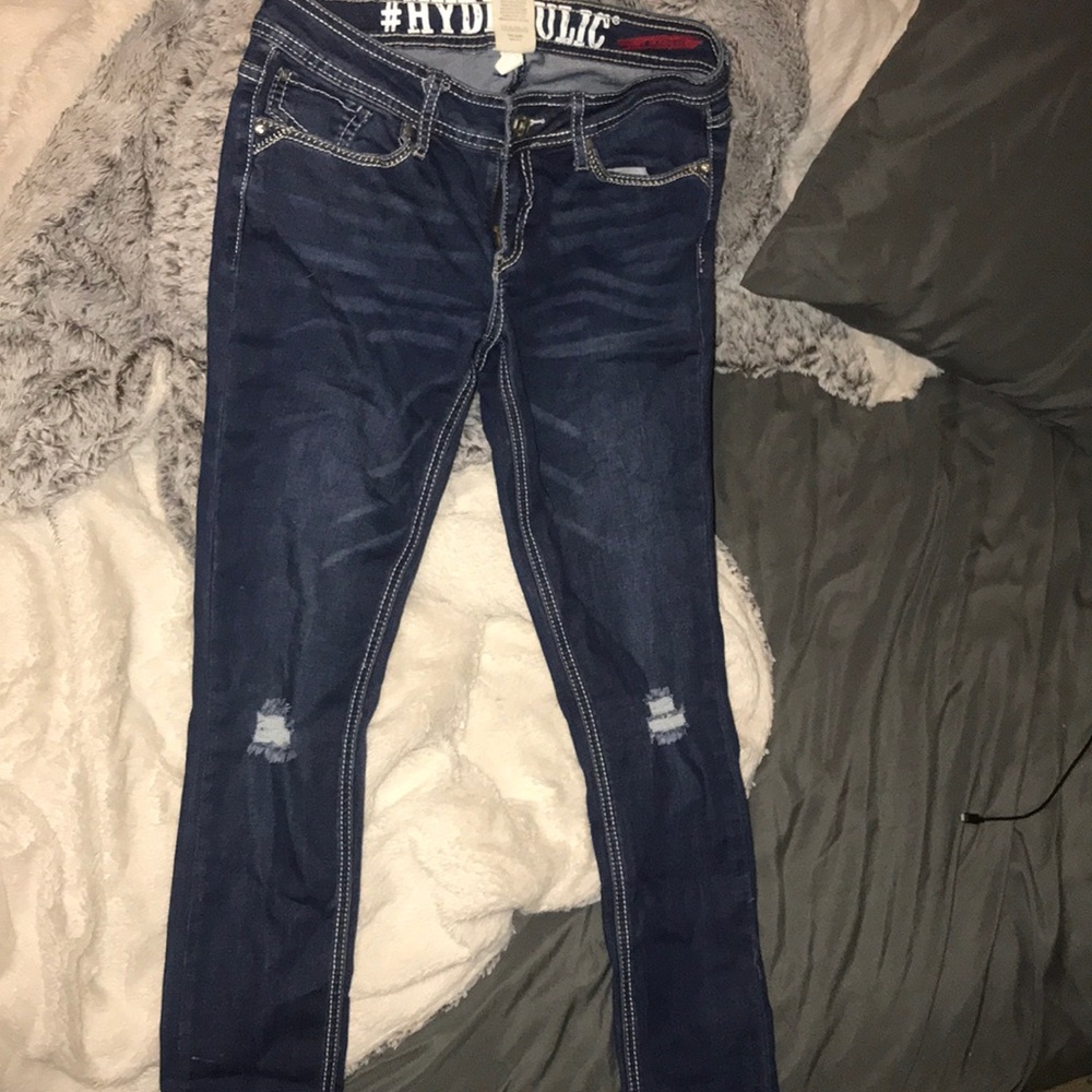 Blue jeans